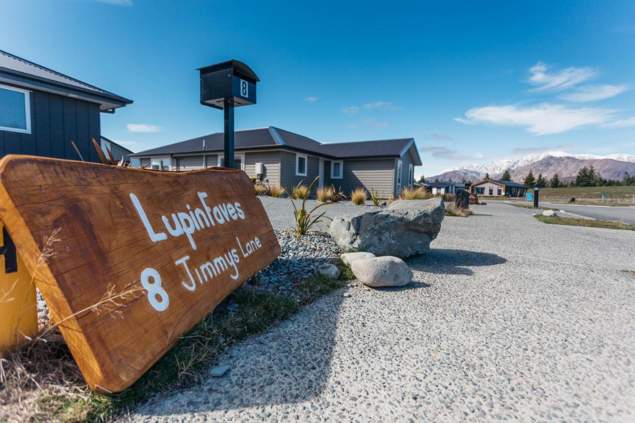 Lupin Faves Tekapo Villa Lake Tekapo Buitenkant foto