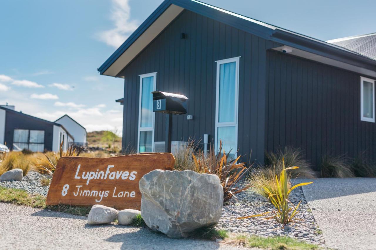 Lupin Faves Tekapo Villa Lake Tekapo Buitenkant foto